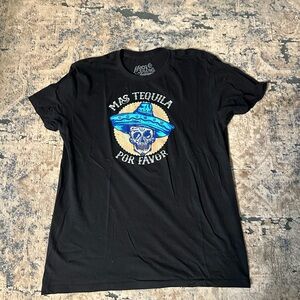 Black Graphic T-Shirt